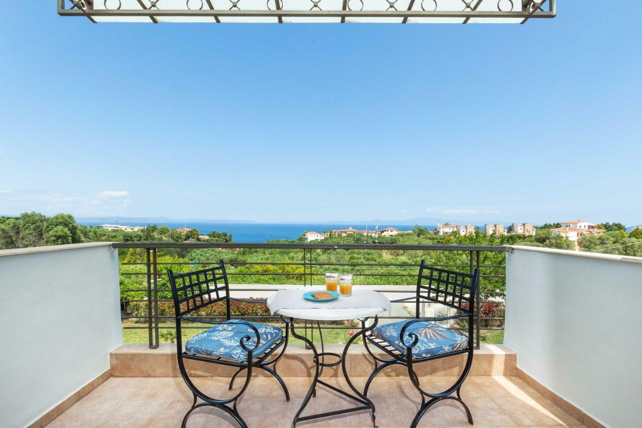 Summer Houses In Άφυτος Εξωτερικό φωτογραφία