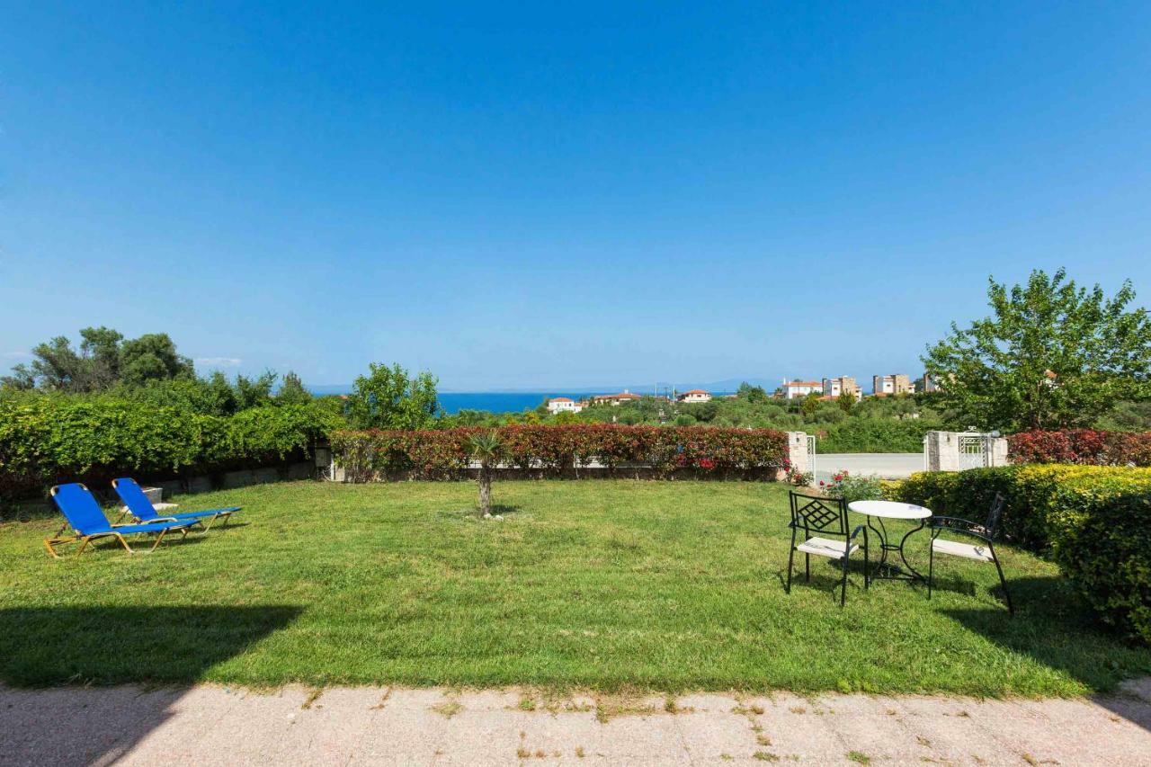 Summer Houses In Άφυτος Εξωτερικό φωτογραφία