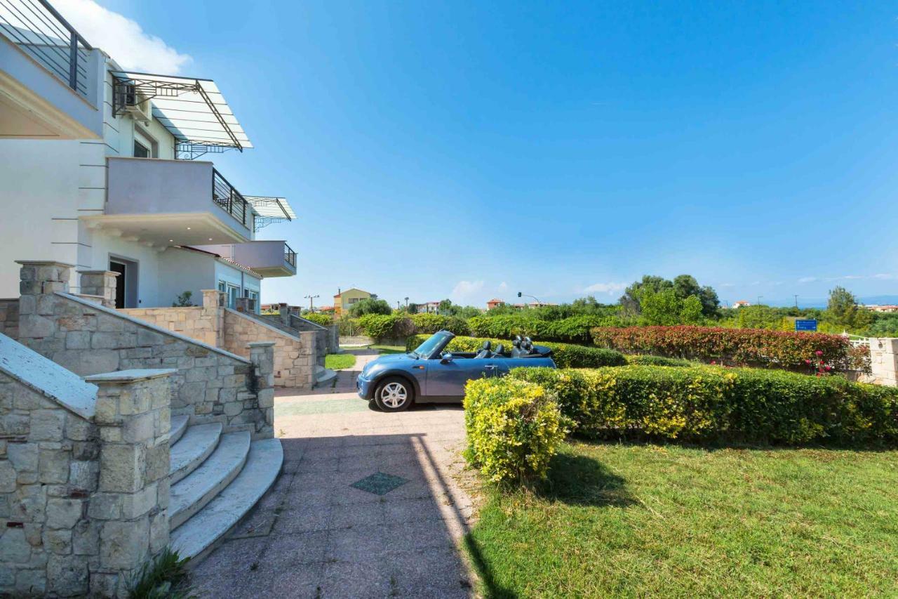Summer Houses In Άφυτος Εξωτερικό φωτογραφία
